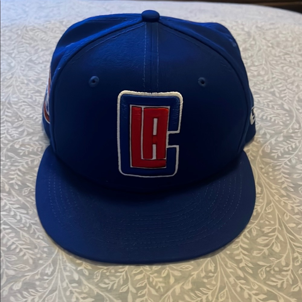 59FIFTY LA Clippers Hat‎ NWT Size 7 1/8